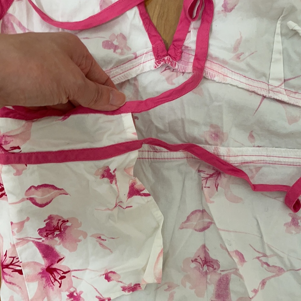 Y2K vintage Halter babydoll top - Picture 4 of 5